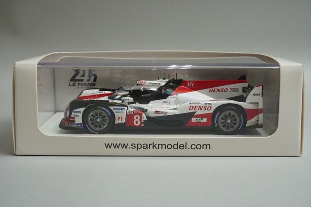 1:43 SPARK 43LM18 Toyota TS050 Hybrid TOYOTA GAZOO Racing Le Mans Winner 2018 #8