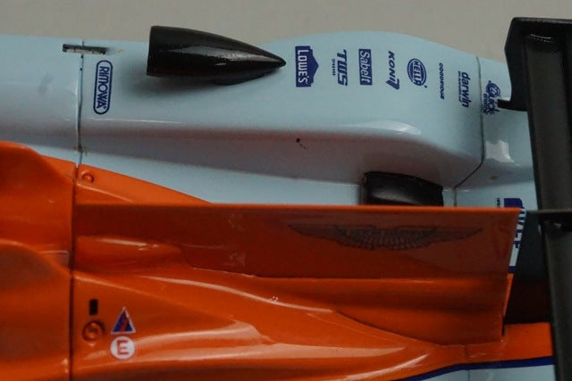 1:43 SPARK S2537 Aston Martin AMR-One Le Mans 2011 #009