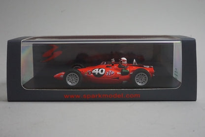 1:43 Spark S2395 STP-Paxton Turbo Car Indy 500 1967 #40 P.Jones model car