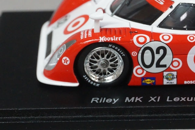 1:43 SPARK 43DA06 Riley MK XI Lexus Daytona 24h Winner 2006 #02