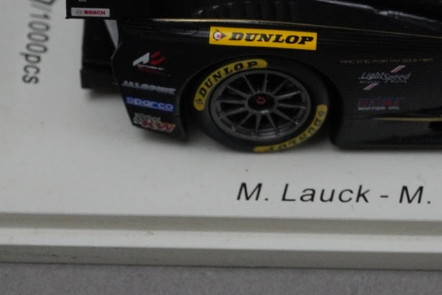 1:43 SPARK SG201 SCG 003c #9 24h Nurburgring 2015 model car