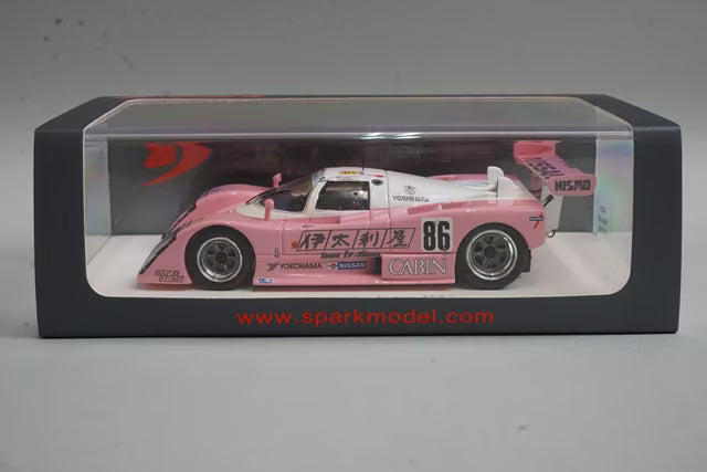 1:43 SPARK S4729 Nissan March 88S Le Mans 1988 #86 Italiya