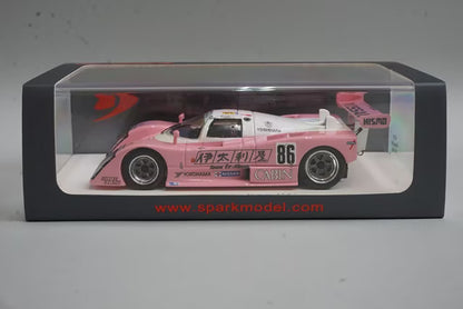 1:43 SPARK S4729 Nissan March 88S Le Mans 1988 #86 Italiya