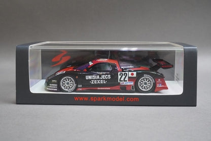 1:43 SPARK S3578 Nissan R390 GT1 Le Mans 24H 1997 #22 model car