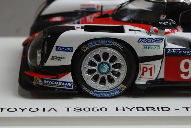 1:43 SPARK S5805 Toyota TS050 Hybrid #9 LM 2017 TOYOTA GAZOO Racing model car