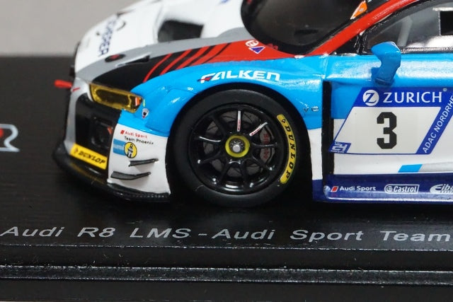 1:43 SPARK SG406 Audi R8 LMS 7th place 24h Nurburgring 2018 #3 Phoenix