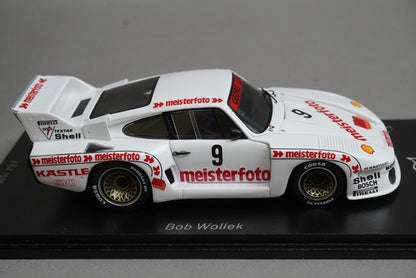 1:43 SPARK SG461 Porsche 935:80 DRM Mainz-Finthen Winner 1980 #9 B. Wollek model car