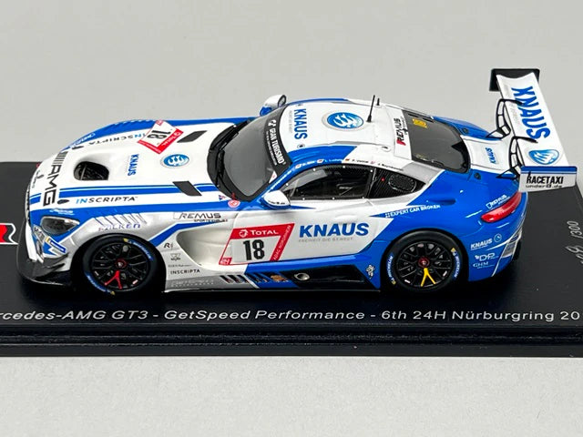 1:43 Spark SG526 Mercedes-AMG GT3 GetSpeed Performance Nurburgring 24H 6th 2019 #18