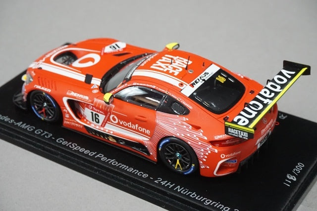 1:43 SPARK SG547 Mercedes AMG GT3 GetSpeed Nurburgring 24h 2019 #16