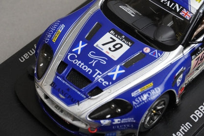 1:43 SPARK SB022 Aston Martin DBRS9 SPA 24h 2011 #79 model car