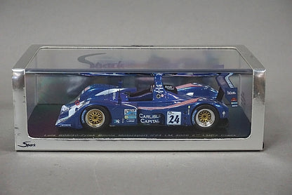 1:43 SPARK S0241 Lola B05/40-Zytek Binnie Motorsport LM LMP2 Class 2006 #24