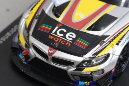 1:43 SPARK SG078 BMW Z4 GT3 2nd Nurburgring 24h 2013 #25 model car