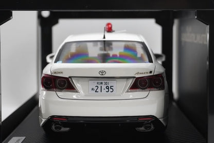 1:18 ignition model IG2195 Toyota Crown GRS214 Osaka Prefectural Police model car