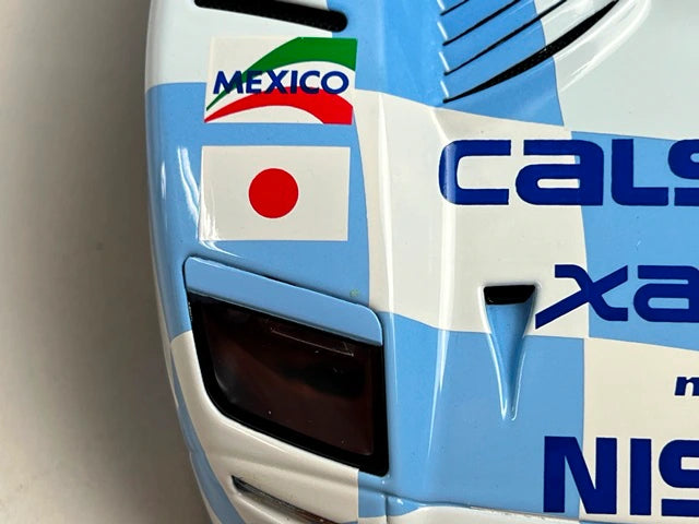 1:18 AUTOart 89876 Nissan R390 GT1 1998 Le Mans 24 Hours 3rd Overall  #32  Kazuyoshi Hoshino/Aguri Suzuki/Masahiko Kageyama