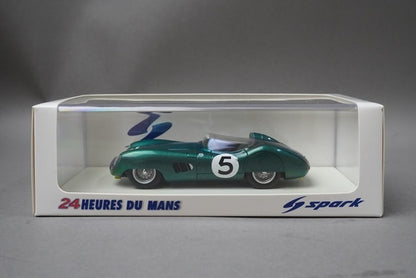 1:43 SPARK 43LM59 Aston Martin DBR 1 #5 Winner Le Mans 1959R.Salvadori C.Shelby model car