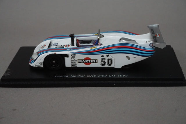 1:43 SPARK S0661 Lancia Martini GR6 1982 24 Hours of Le Mans #50