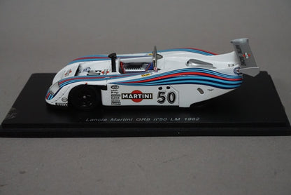 1:43 SPARK S0661 Lancia Martini GR6 1982 24 Hours of Le Mans #50