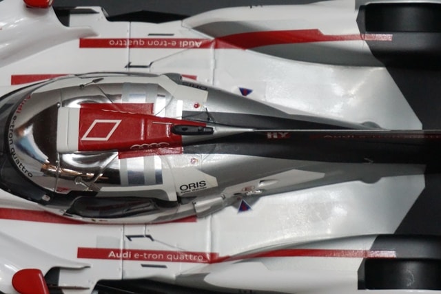 1:18 SPARK 18LM14 Audi R18 e-tron quattro LM 2014 #2