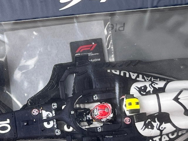 1:43 SPARK S7668 Scuderia Alpha Tauri  Azerbaijan GP 2021 #10 P.Gasly model car
