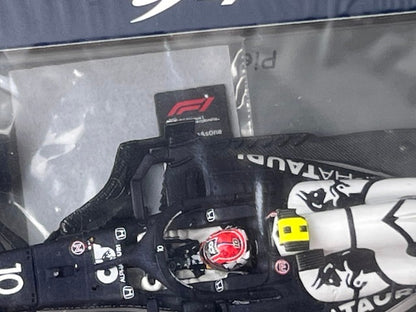 1:43 SPARK S7668 Scuderia Alpha Tauri  Azerbaijan GP 2021 #10 P.Gasly model car