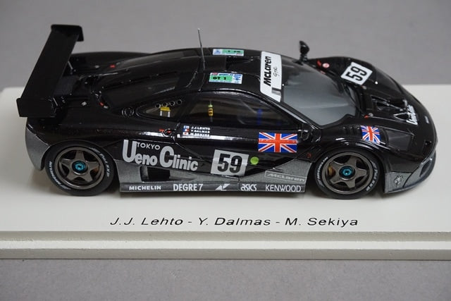 1:43 Spark 43LM95 McLaren F1 Le Mans Winner 1995 #59 model car
