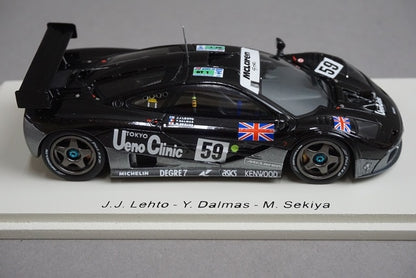 1:43 Spark 43LM95 McLaren F1 Le Mans Winner 1995 #59 model car