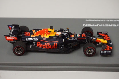 1:43 SPARK S7861 Red Bull Racing Honda RB16B Abu Dhabi GP Winner 2021 #33 M.Verstappen