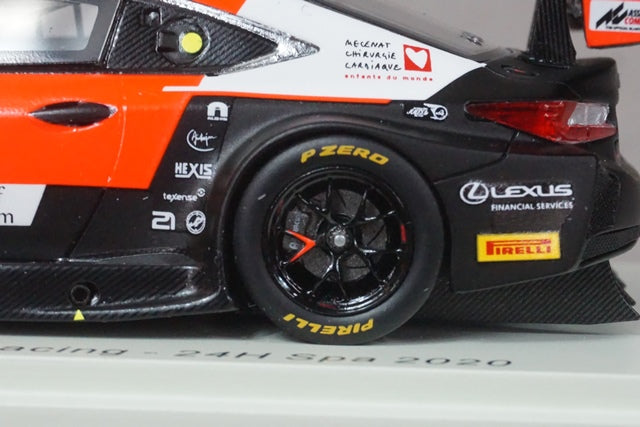 1:43 SPARK SB402 Lexus RC F GT3 Tech 1 Racing SPA 24h 2020 #15