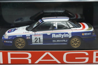 1:43 HPI 8188 Mirage Subaru Legacy RS RAC 1991 #21