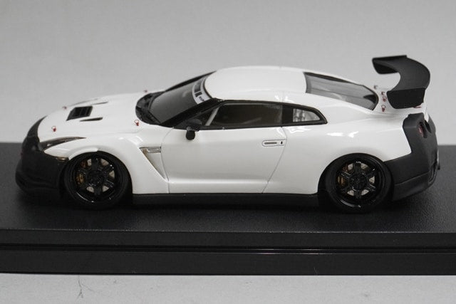 1:43 HPI 8457 Nissan GT-R R35 NISMO Test Car Fuji 2009 model car
