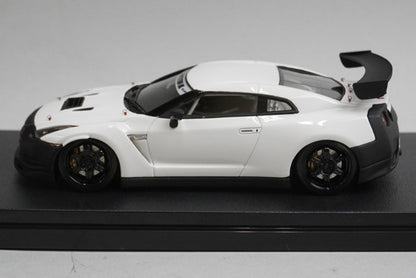 1:43 HPI 8457 Nissan GT-R R35 NISMO Test Car Fuji 2009 model car