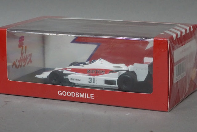 1:43 SPARK Good Smile Campany 842481 Red Pegasus Sounder volt SV01 Kai #31 model cars