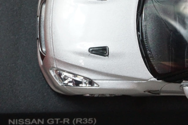 1:43 KYOSHO K03741MS Nissan GT-R (R35) 2007 Ultimate Metal Silver