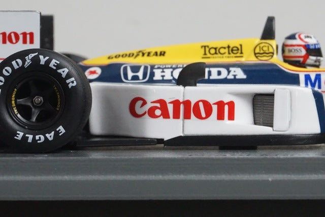 1:43 SPARK S7482 Williams FW11B French GP Win N.Mansell 1987 #5