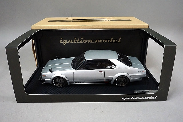 1:18 ignition model IG2162 TOPSECRET Skyline Japan R C210 Silver model car