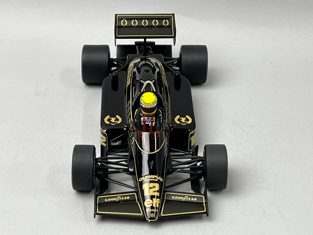 1:18 MINICHAMPS 540851812 Lotus Renault 97T A.Senna 1985 #12 model car