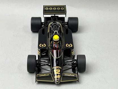 1:18 MINICHAMPS 540851812 Lotus Renault 97T A.Senna 1985 #12 model car