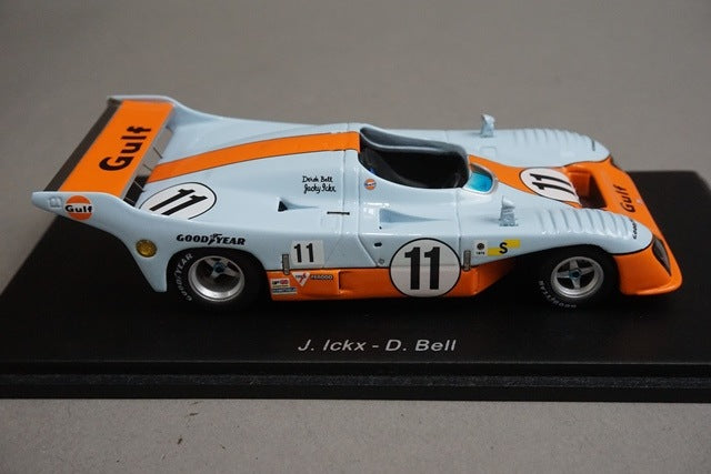 1:43 Spark 43LM75 Gulf Mirage GR8 Le Mans Winner 1975 #11 model car