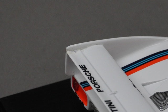 1:43 SPARK 43LM76 Porsche 936 Le Mans 1976 #20 Martini model car