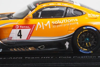 1:43 SPARK SG710 Mercedes AMG GT3 Team HRT Pole Position Nurburgring 24h 2020#4