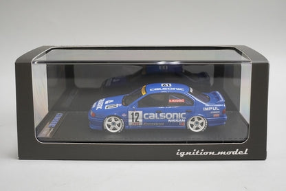1:43 ignition model IG1850 Nissan Calsonic Primera JTCC Tokachi 1994 #12 model car