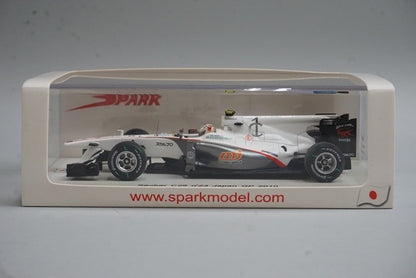 1:43 Spark SJ001 Sauber C29 Japanese GP 2010 #23 Kobayashi Kamui