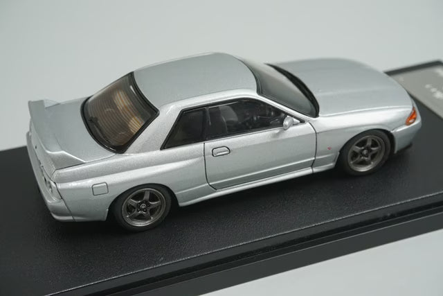 1:43 HPI 8159 Nissan Skyline GT-R (R32) Jet Silver Metallic