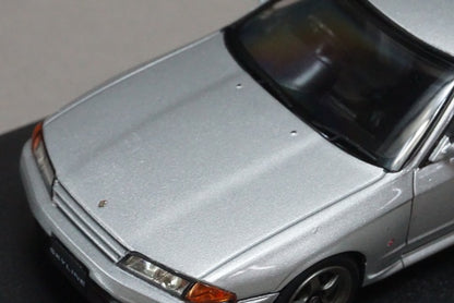 1:43 HPI 8159 Nissan Skyline GT-R (R32) Jet Silver Metallic