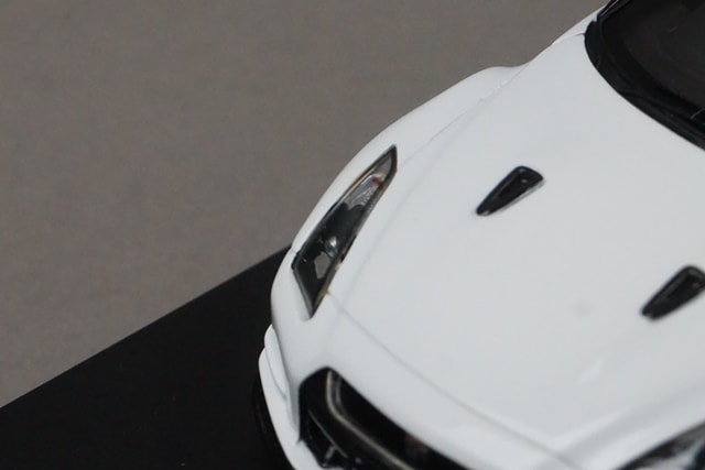 1:43 HPI 8414 Nissan GT-R (R35) NISMO Clubsport White