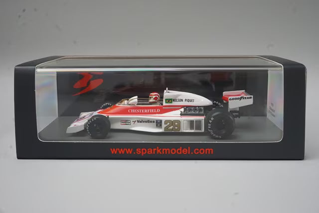 1:43 SPARK S5747 McLaren M23 Australian GP N.Piquet 1978 #29