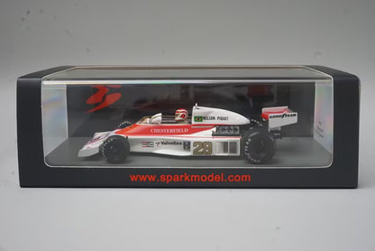 1:43 SPARK S5747 McLaren M23 Australian GP N.Piquet 1978 #29