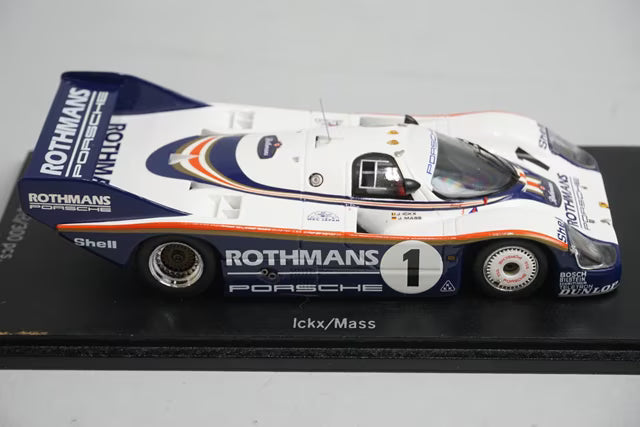 1:43 Spark CAP04311025 Kartima Custom Porsche 956 Sportwagen WM 1.Platz Fuji 6 hrs. 1982 #1 Rothmans Specification