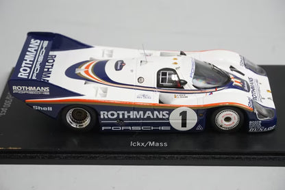 1:43 Spark CAP04311025 Kartima Custom Porsche 956 Sportwagen WM 1.Platz Fuji 6 hrs. 1982 #1 Rothmans Specification