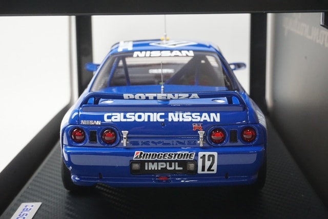 1:18 ignition model IG1622 Nissan CALSONIC Skyline #12 R32 GT-R1990 JTC